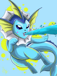 Vaporeon 134