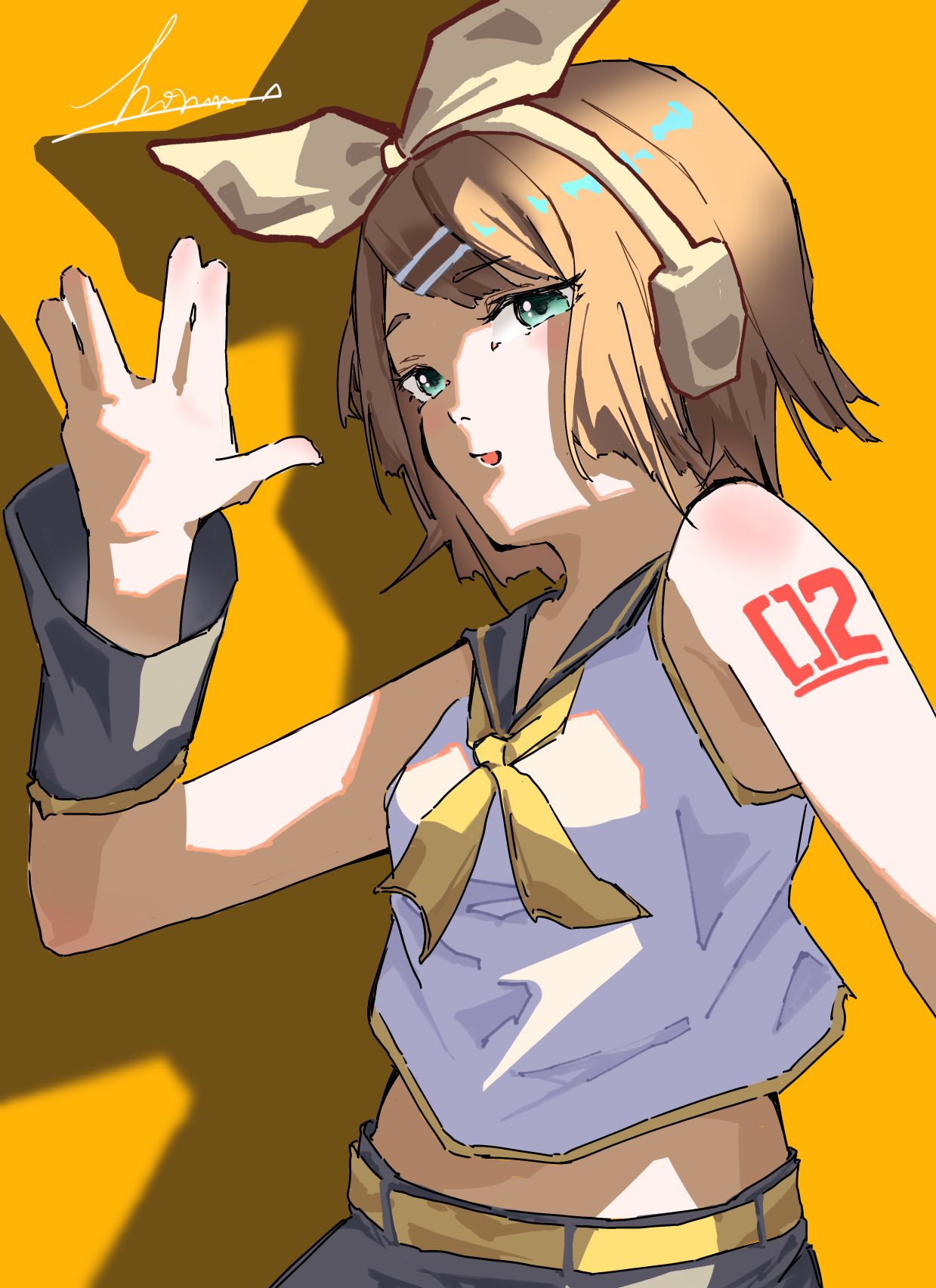 Atomical Kagamine Rin Kagamine Rin by Hxrun2 on DeviantArt