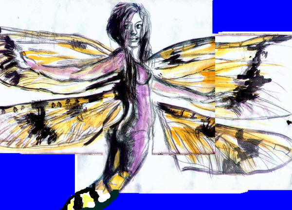 Deviantart Compostfly DRagonfly by cometpablo on DeviantArt