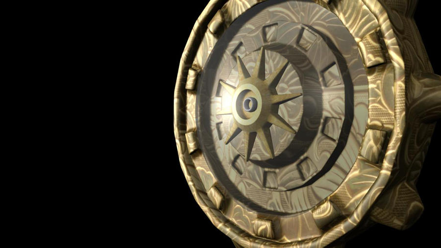 3D human clock by victoria-crimson on DeviantArt