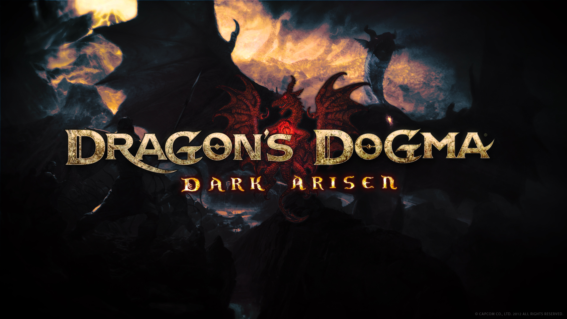 Dragon S Dogma Dark Arisen Wallpaper 3 By Christian2506 On Deviantart Images, Photos, Reviews