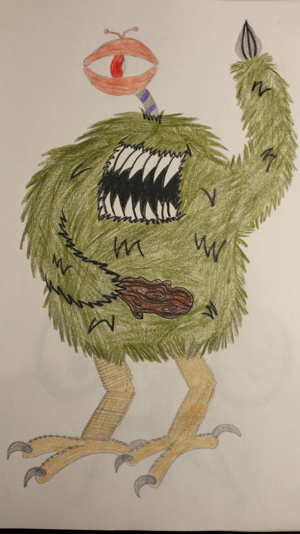 The Asthma Monster