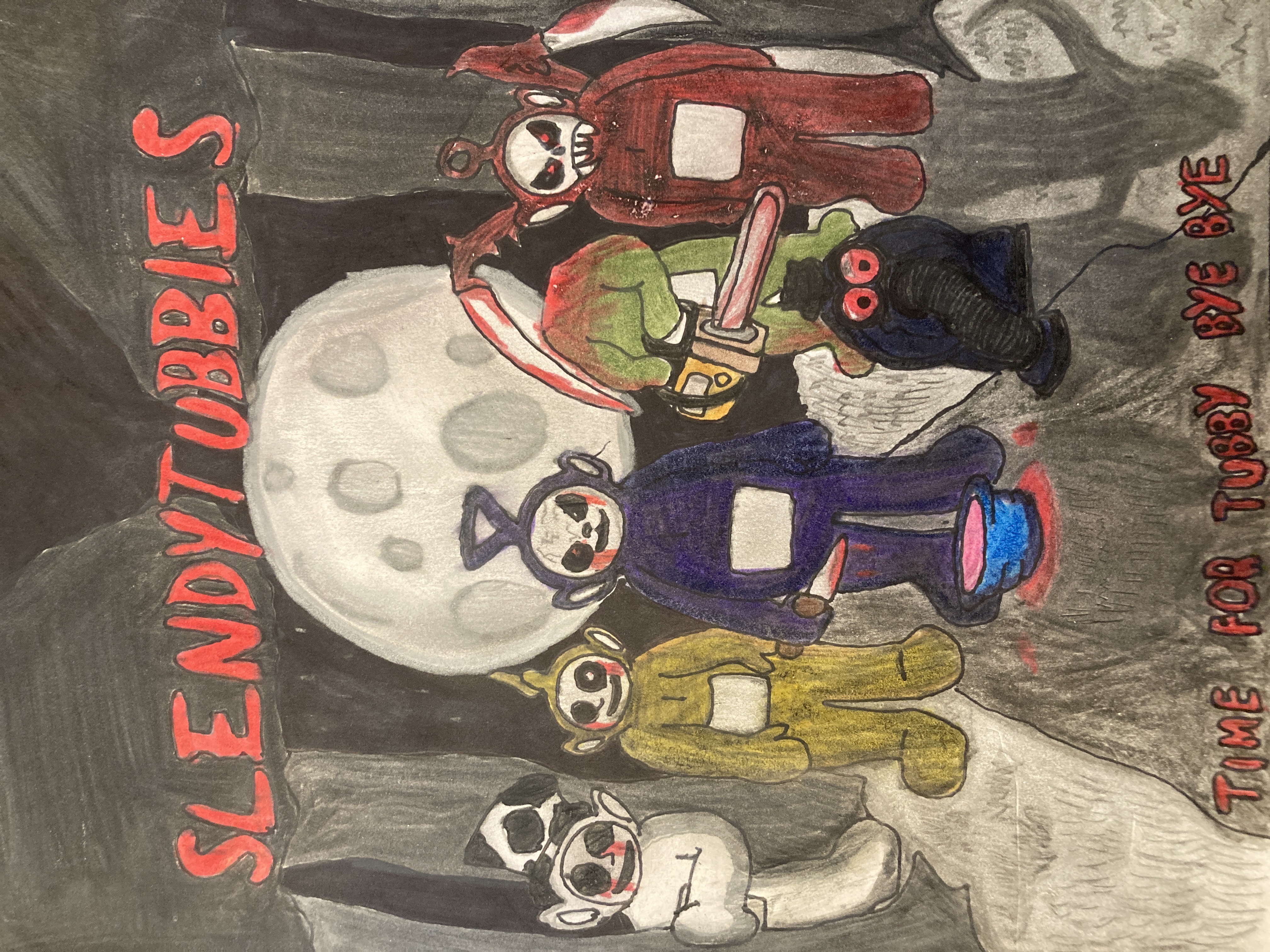 Slendytubbies Add-on + Remastered Alpha (Horror)