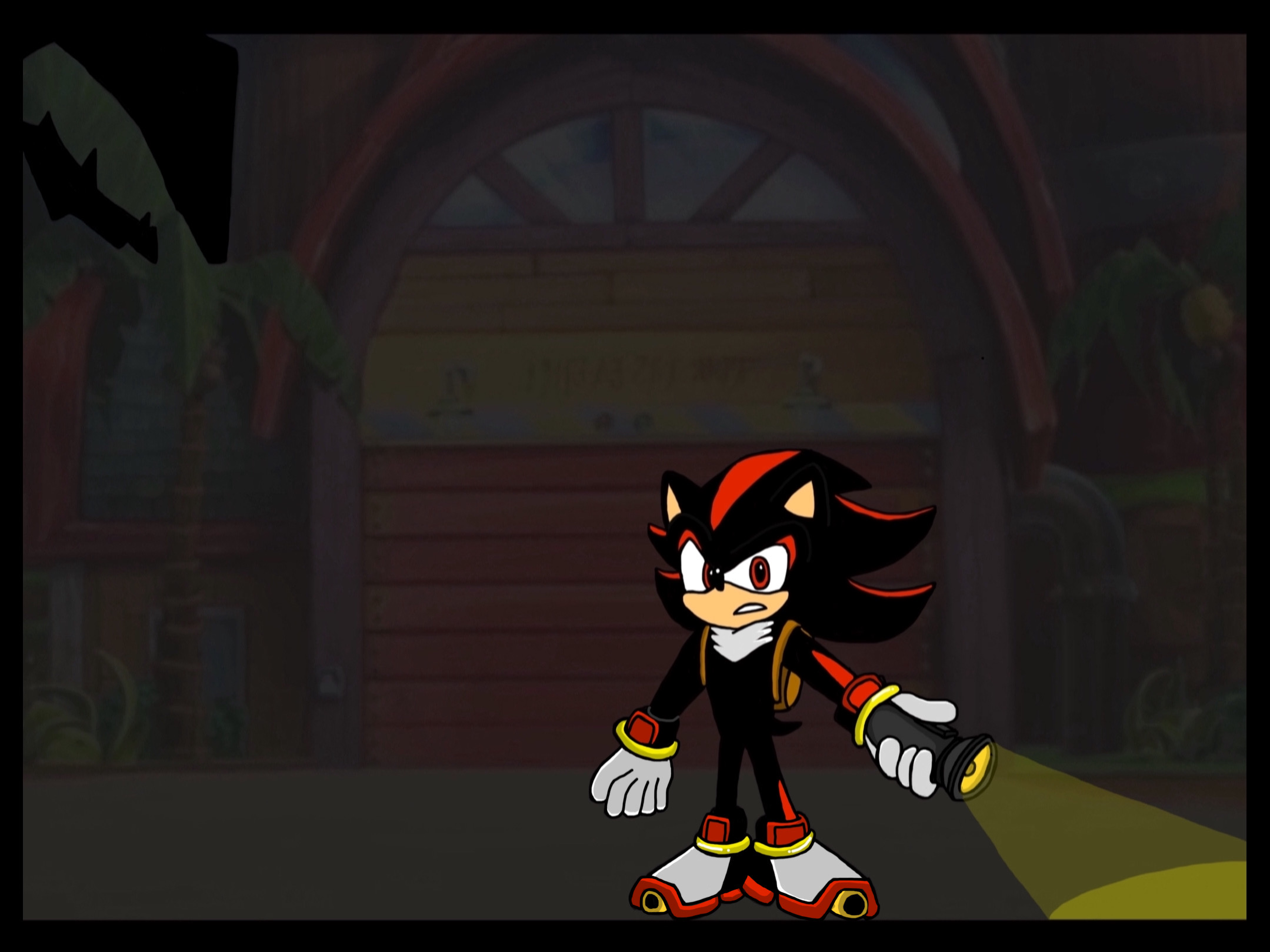 Shadow at tails's lab (sneak peak) by creatorprice on DeviantArt