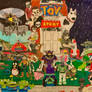 Banner 5 - toy slender story: they're coming