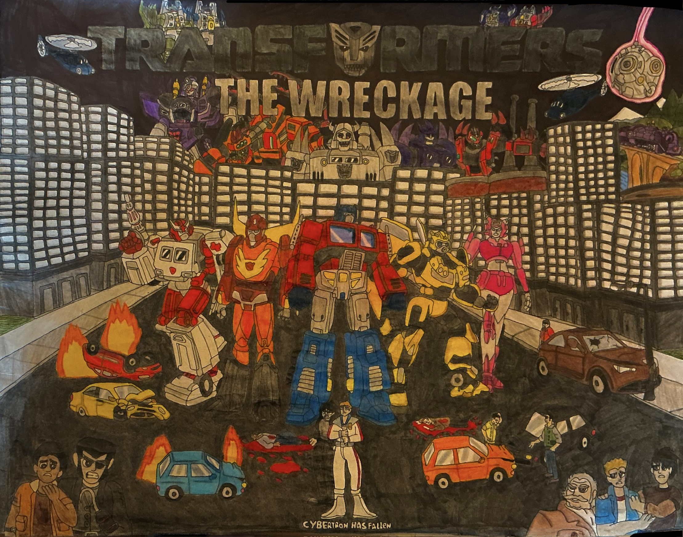 Banner 27 - transformers: the wreckage