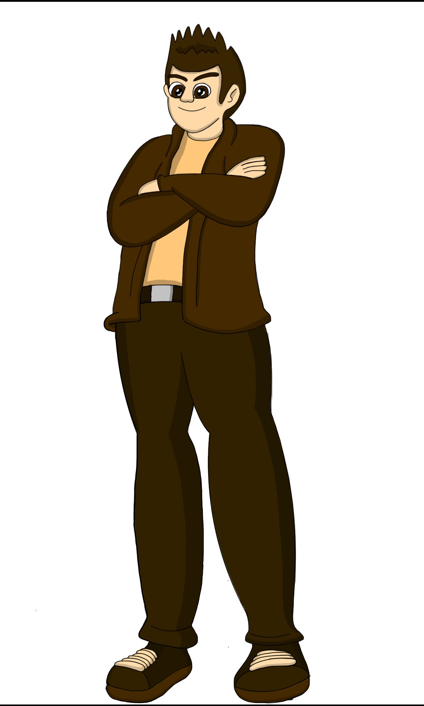 Andrew Williams (human oc)