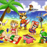 Nintendo Beach