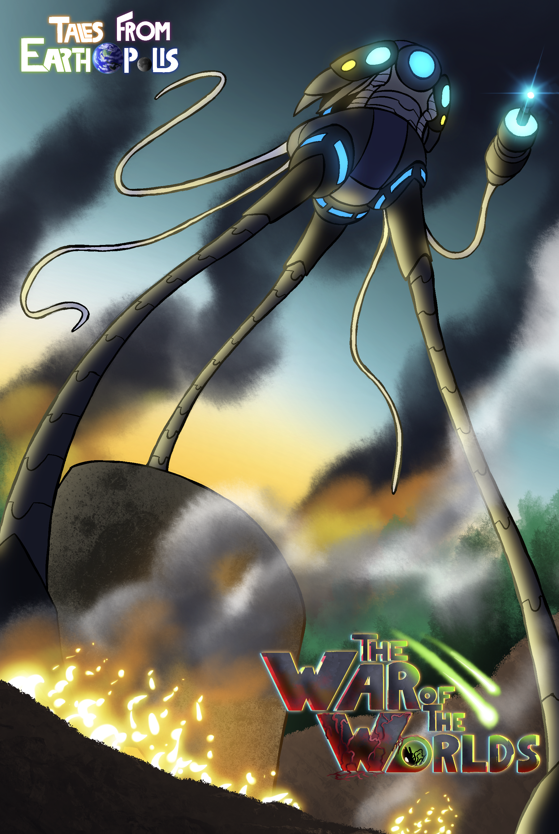 War Of The Worlds Tv Series Tripods war-of-the-worlds-tv-series-tripods
