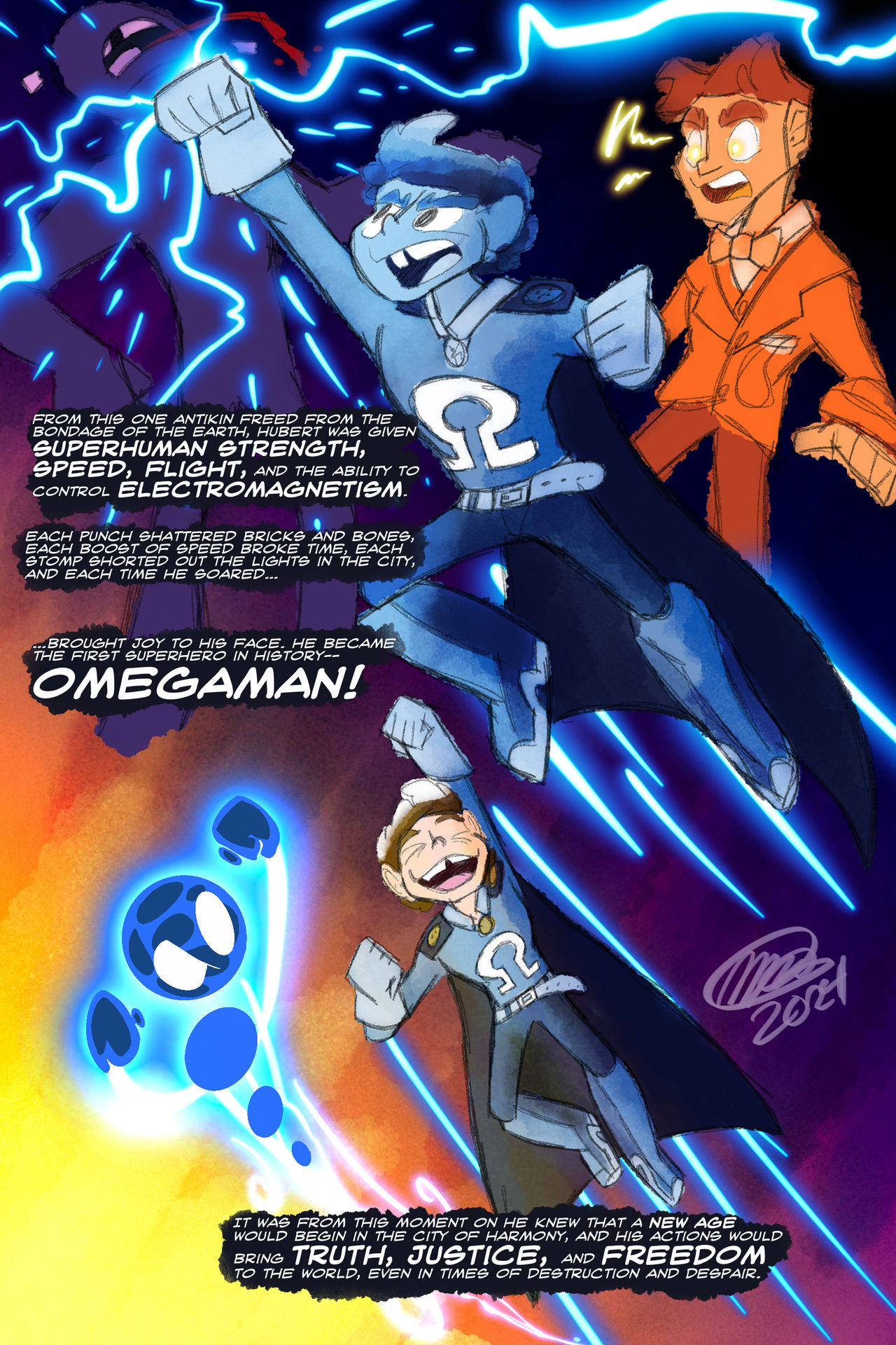 Prologue: Page 4 by TalesFromEarthopolis on DeviantArt