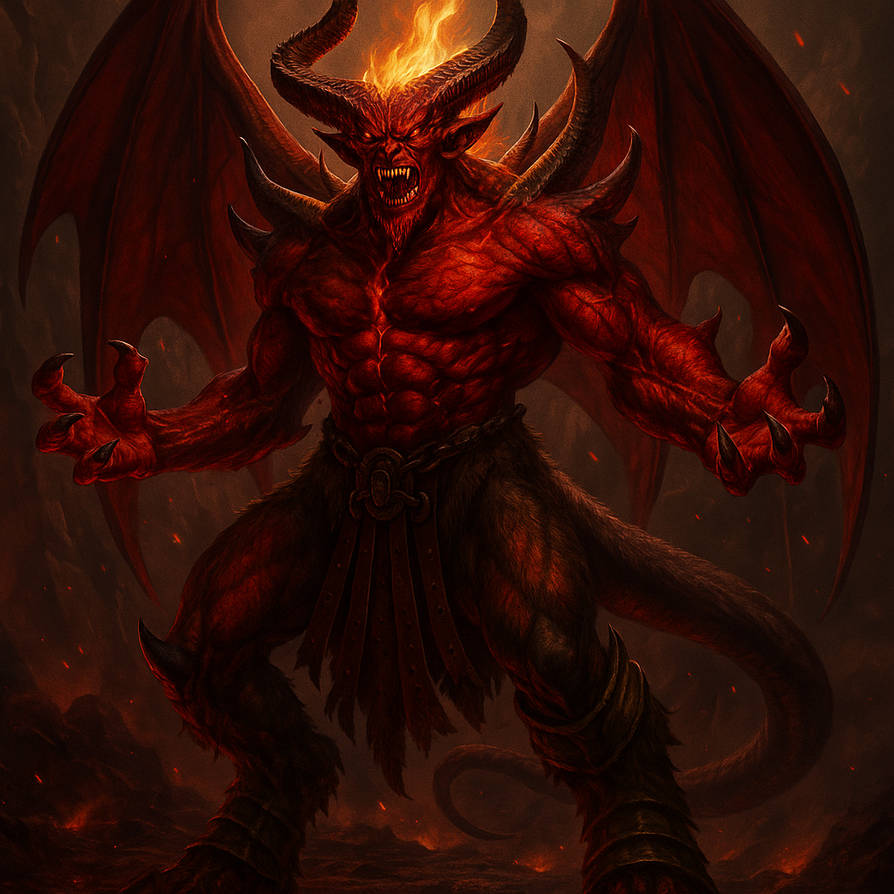 Daemon by reeseblackthorne on DeviantArt