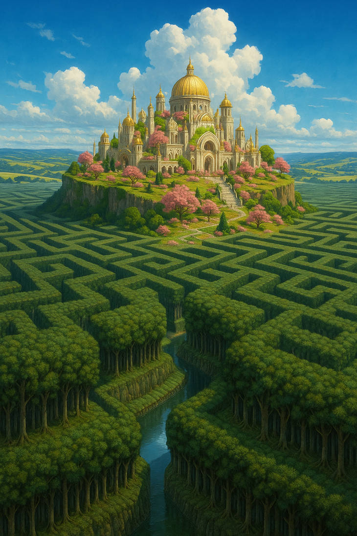 Labyrinthos by reeseblackthorne on DeviantArt