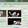 Last look at the old Deviantart...Goodbye