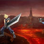 Cloud Strife Vs General Grievous