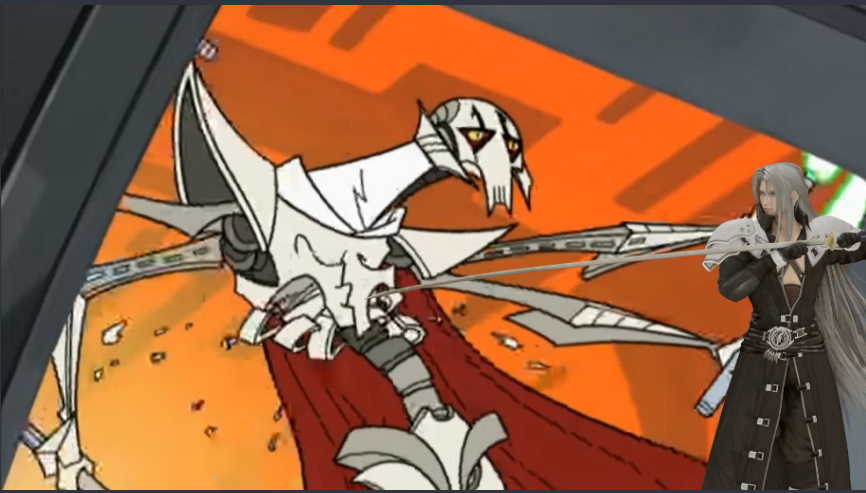 Sephiroth Found Grievous's Weakspot