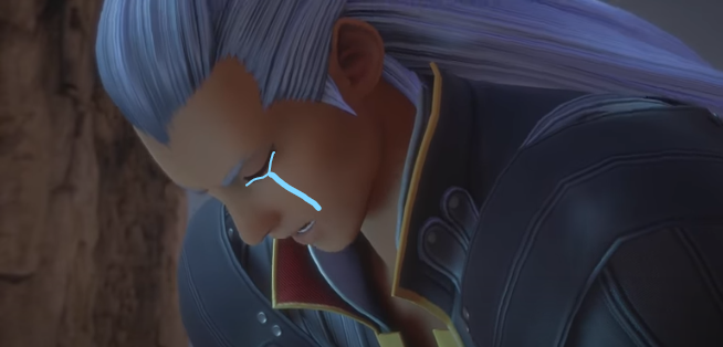 Ansem Crying