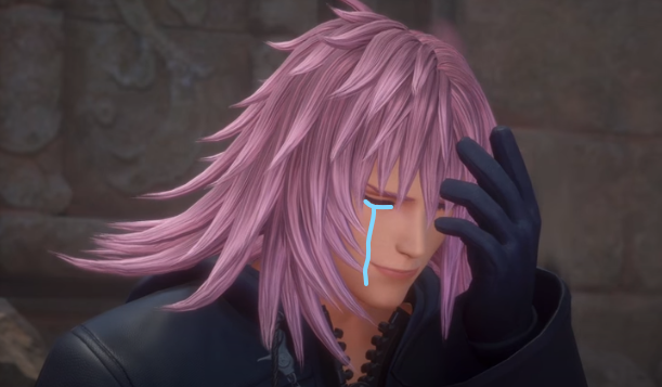Marluxia Crying