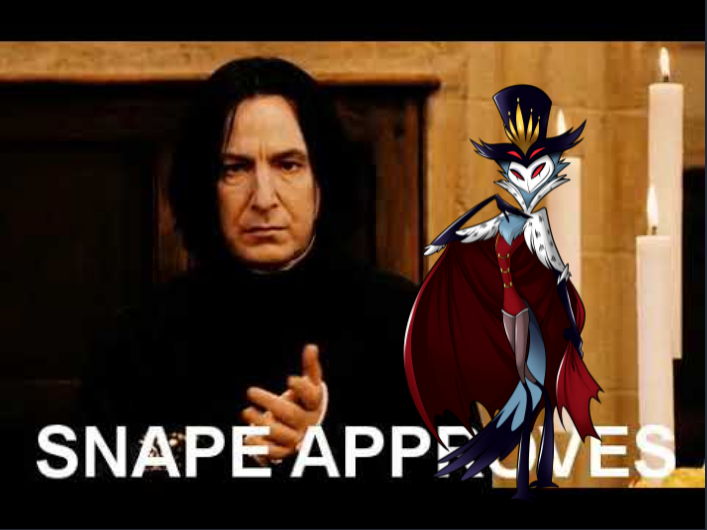 Severus Snape Approves Stolas