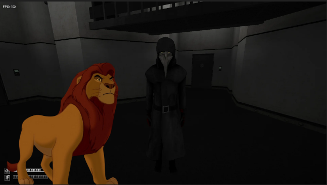 Mufasa Encounters SCP 049