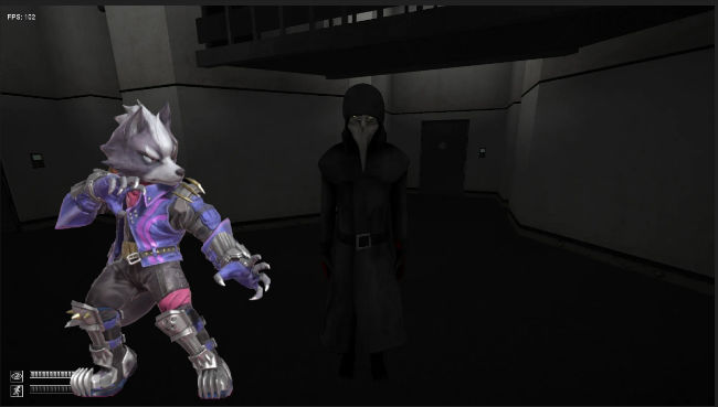 Scp Red Wolves Wolf O'Donnell Encounters SCP 049 by alysew8 on DeviantArt