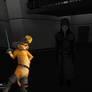 Puss In Boots Encounters SCP 049