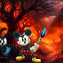 Epic Mickey And Oswald vs Albert Wesker