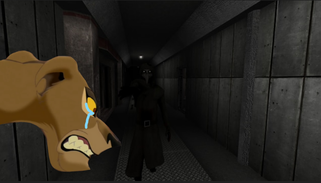 YOU ARE NOT THE CURE - SCP 049 Chases Zira