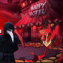 Alastor Welcomes SCP 049 To The Hazbin Hotel