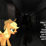 Applejack Warns SCP 049 The Plague Doctor