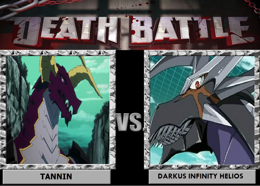 DEATH BATTLE: TANNIN VS DARKUS INFINITY HELIOS