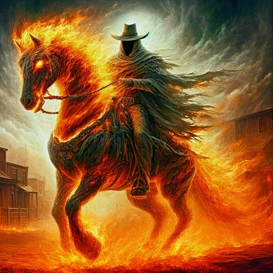 The Inferno Rider by carlosm21 on DeviantArt