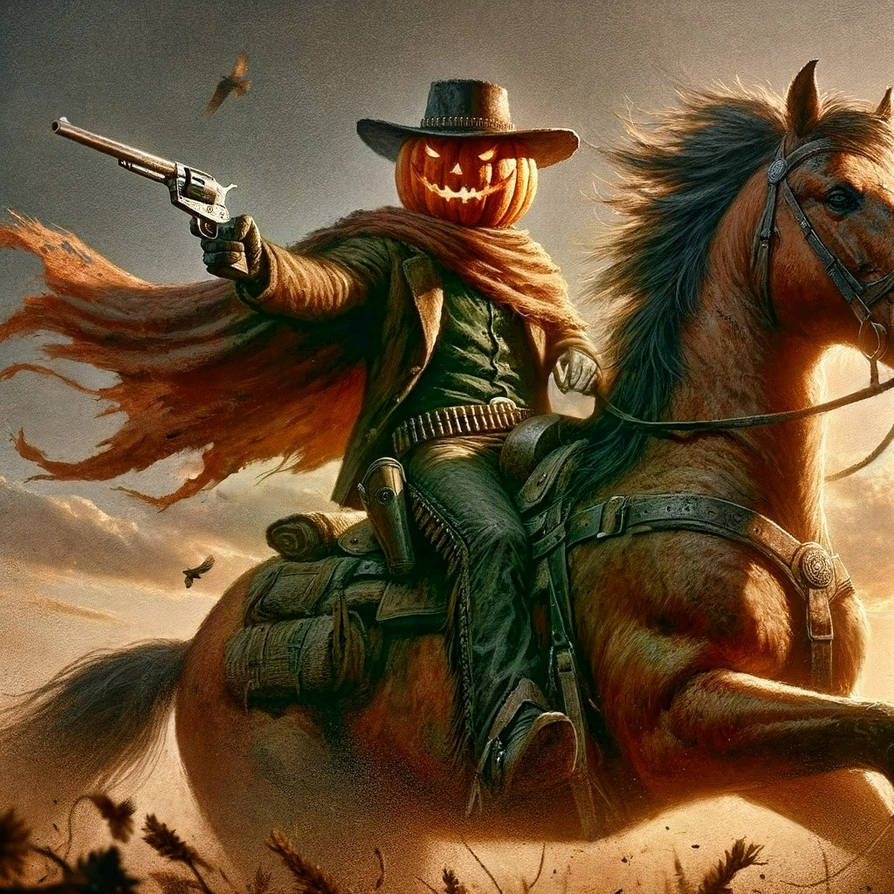 Pumpkin Head Rider Pumpkinhead Pete by carlosm21 on DeviantArt