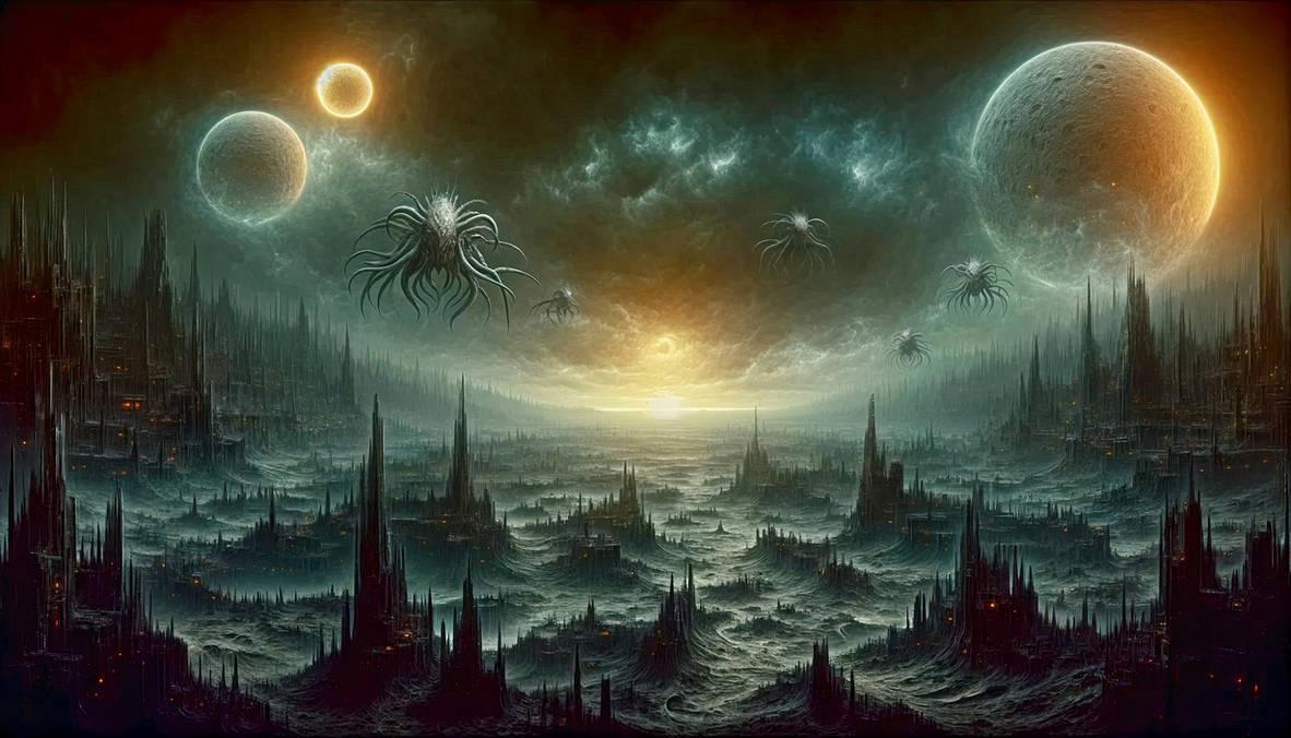 Beyond Plato's Cave by carlosm21 on DeviantArt