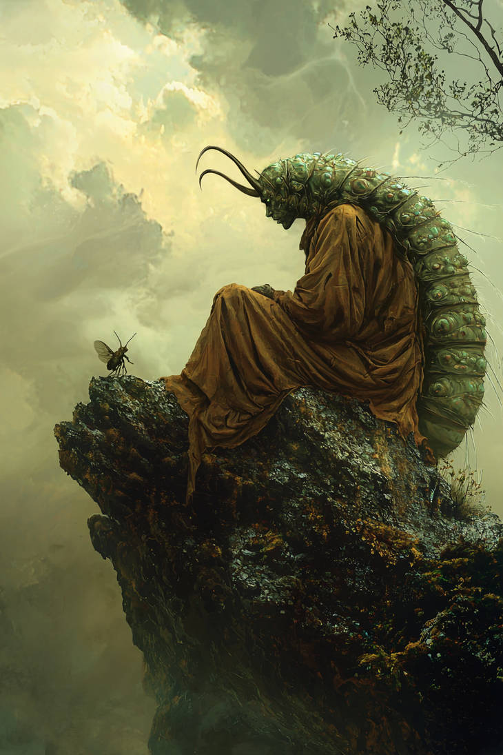 Contemlator Yzith the Contemplator by carlosm21 on DeviantArt