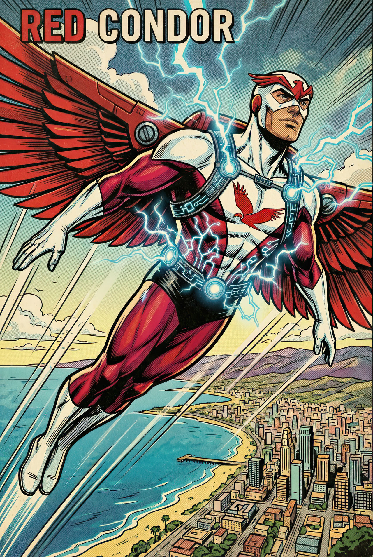 Red Condor by carlosm21 on DeviantArt