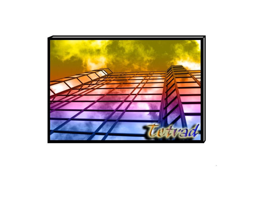 1 Point Perspective Rendering by StAnthonyArt on DeviantArt