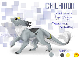 -Ref Sheet- Chilamon