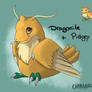 -Pokemon Fusion- Dragonite + Pidgey