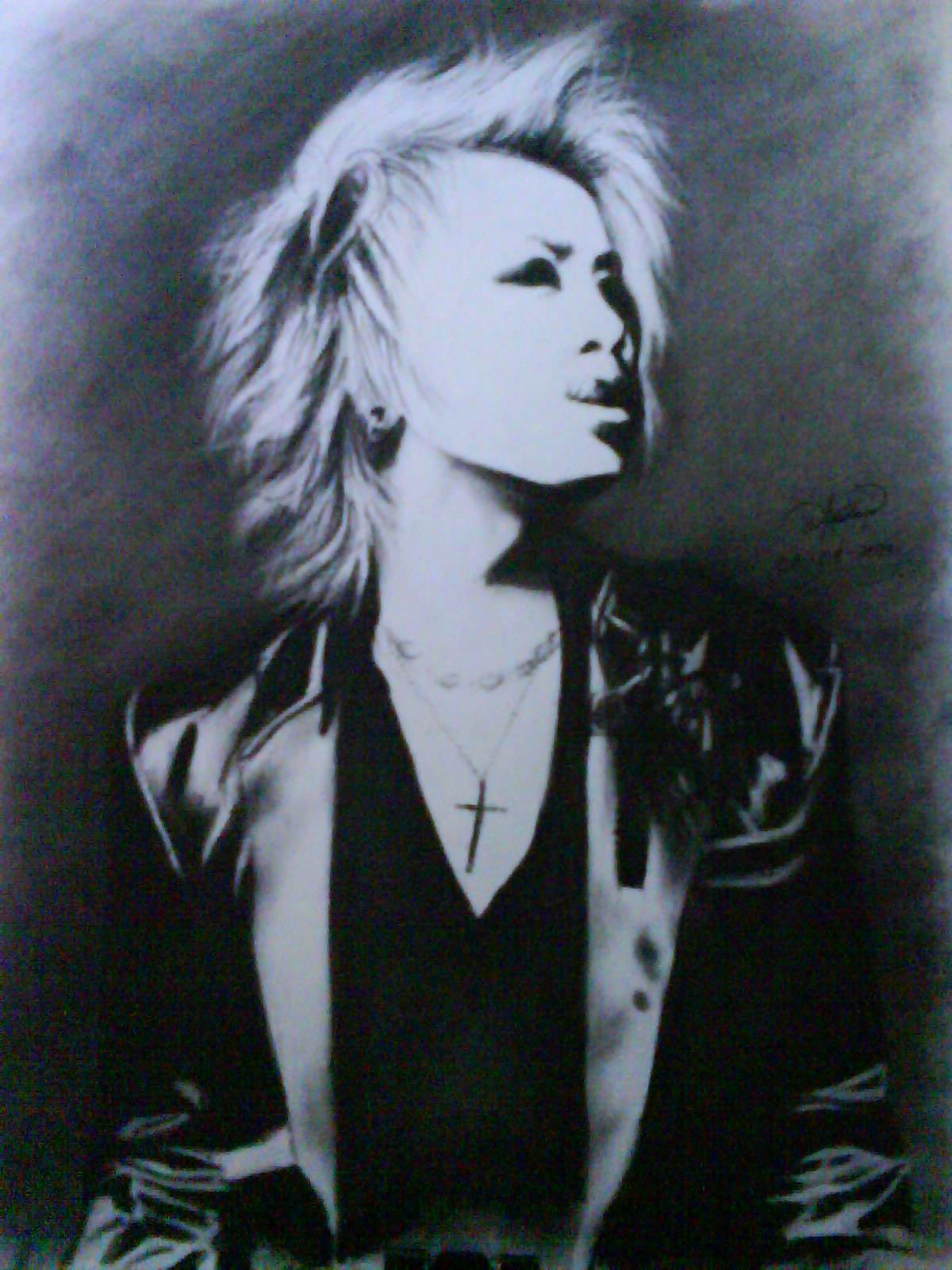 RUKI of The Gazette