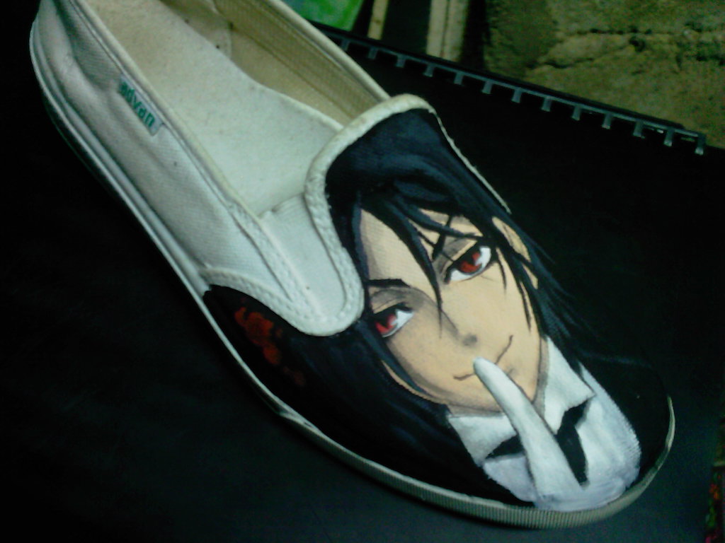 shoe art (sebastian)