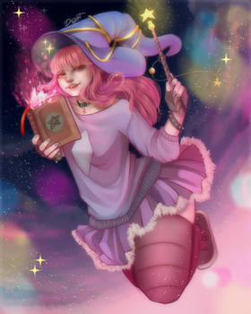 Pink Witch