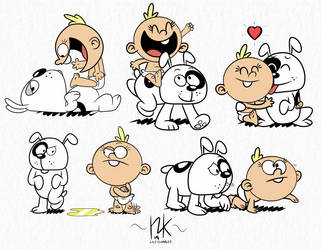 The Loud House favourites by GriffinLee0 on DeviantArt