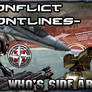 Conflict Frontlines Logo