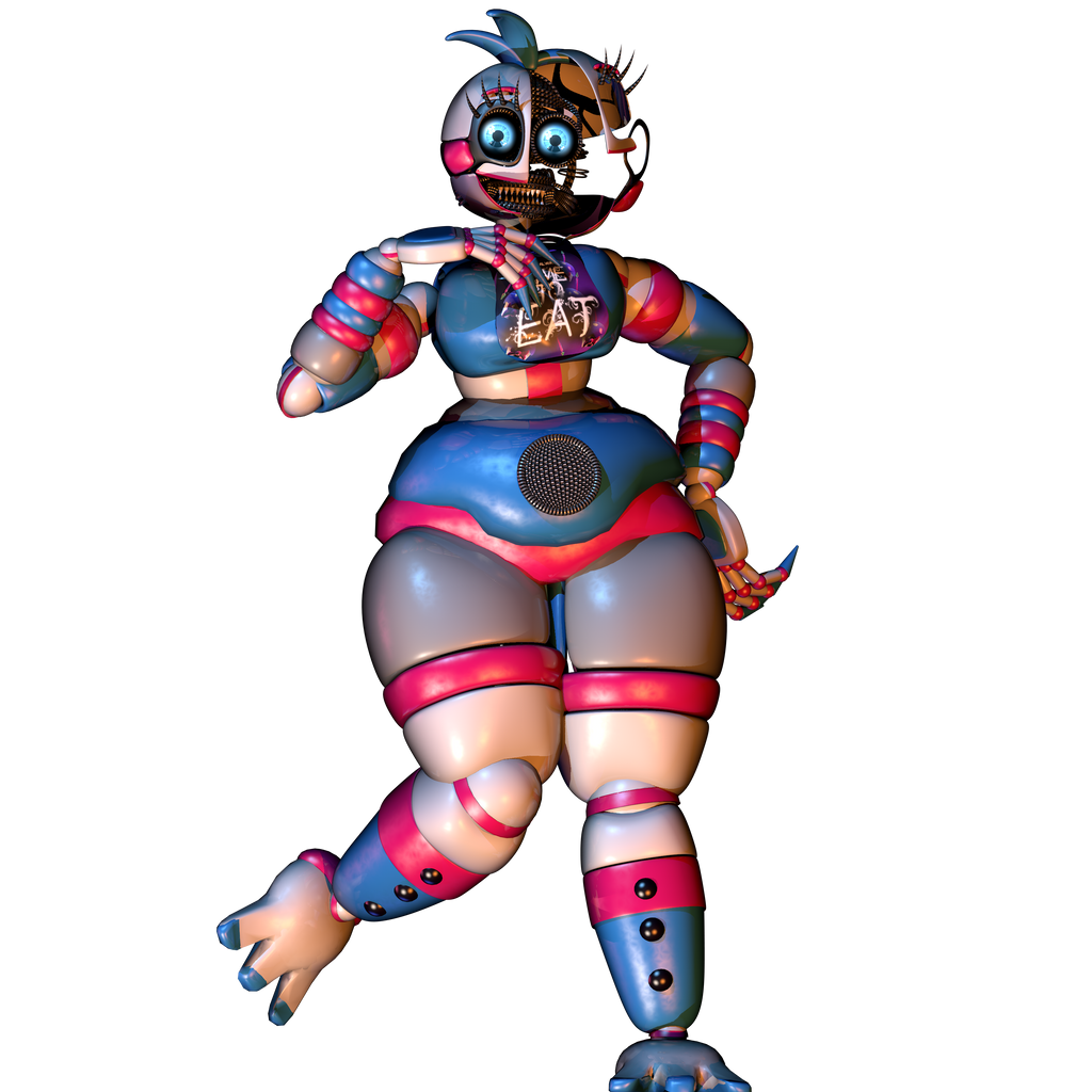 Funtime Chica v1.5 by The-Smileyy on DeviantArt