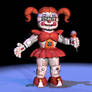 [FNAF/C4D] Circus Baby Extras - Remake