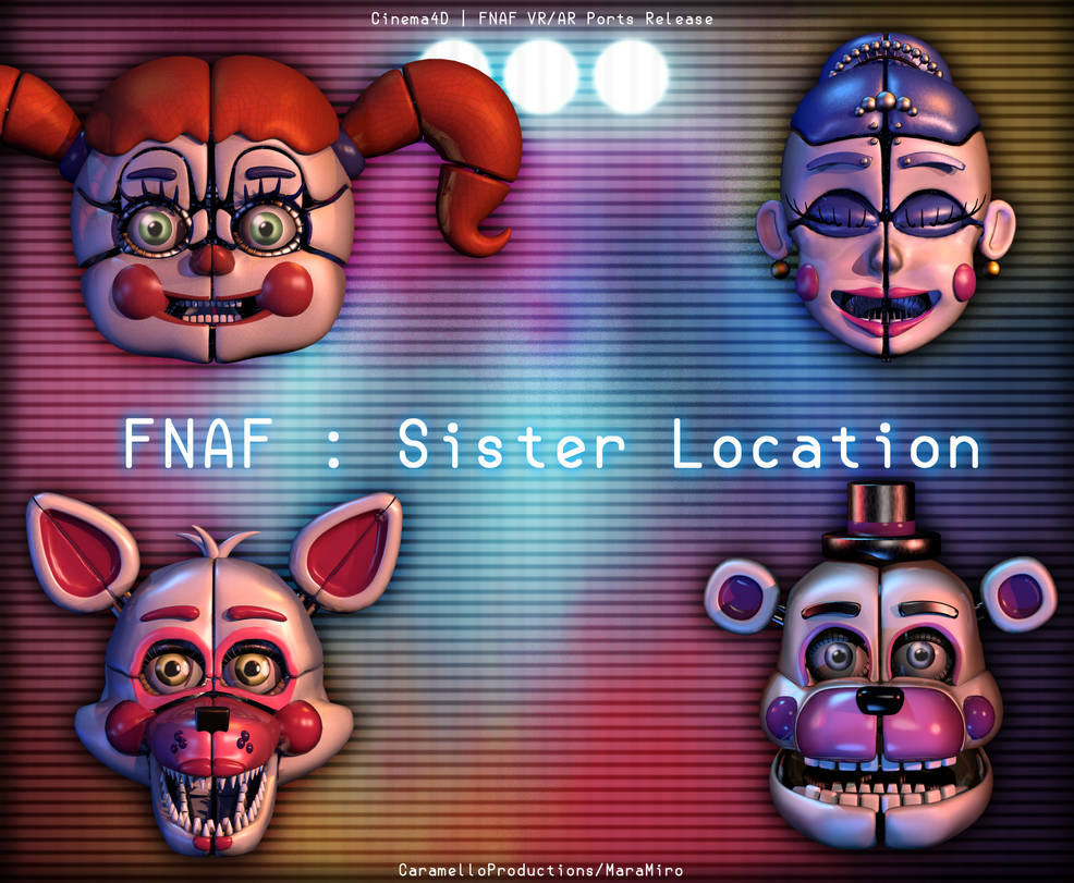 FNaF Sister Location: Custom Night PSP : technicaljicama : Free Download,  Borrow, and Streaming : Internet Archive