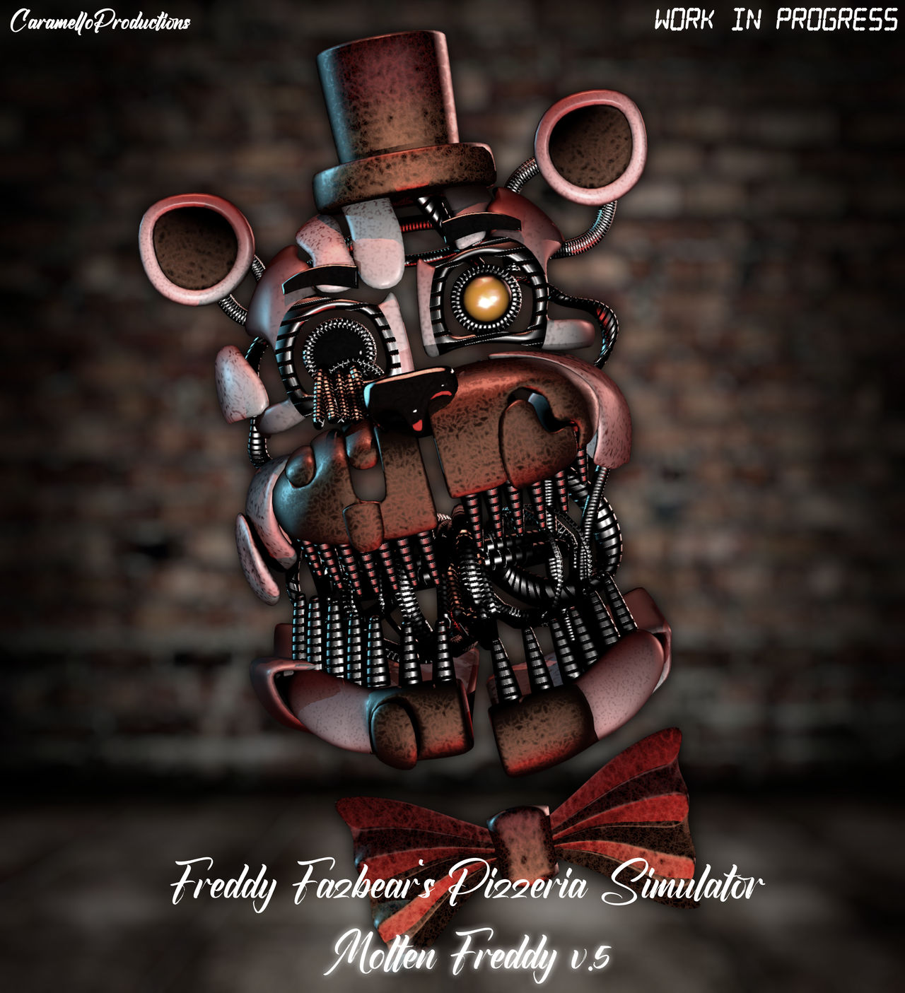 Molten Freddy (FFPS) by Dino20Bryan on DeviantArt