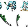 Hatsune Miku Cursor Pack