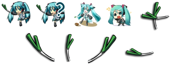 Hatsune Miku Cursor Pack