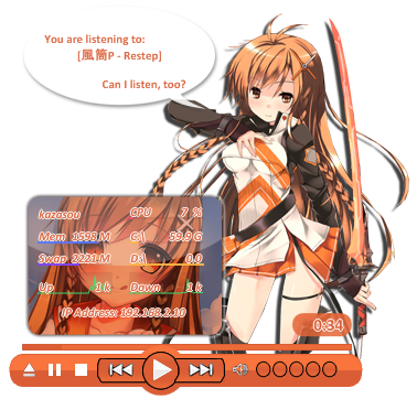 Mirai Suenaga Rainmeter By Kaza Sou On Deviantart Mirai Suenaga Rainmeter By Kaza Sou On Deviantart